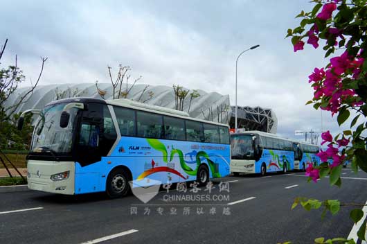 金旅青運會服務(wù)用車