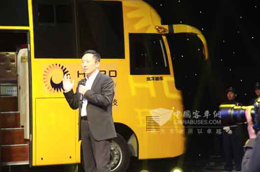環(huán)悅董事長兼總裁王寶學
