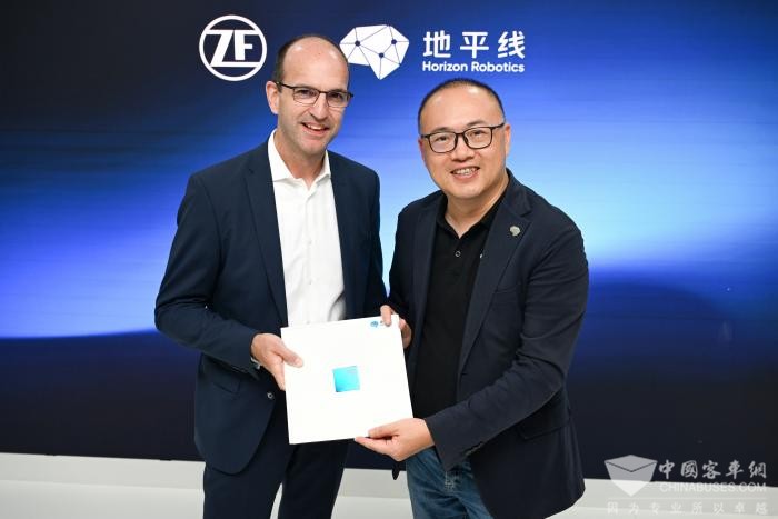 采埃孚攜手地平線首發(fā)最高至L3級coPILOT輔助駕駛系統(tǒng)
