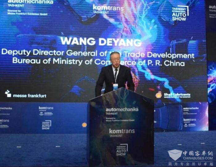 2025年中國國際商用車及零配件（烏茲別克斯坦）展在烏茲別克斯坦塔什干