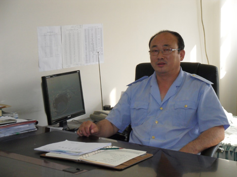 保定公交技術(shù)處曹春廣處長