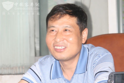合肥公交副總工程師夏邦金接受客車網(wǎng)專訪