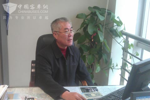 常州公路運(yùn)輸集團(tuán)有限公司客運(yùn)五公司黨支部書記謝耀良