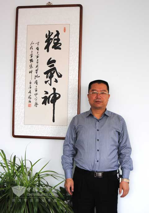 長治汽車運(yùn)輸有限公司董事長曹劍文