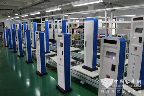 鼎充擁有豐富的充電設(shè)備研發(fā)制造經(jīng)驗(yàn)