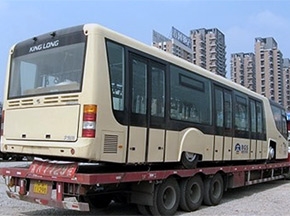 大金龍機場擺渡車 細分市場的領(lǐng)航者