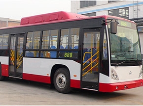 新年新氣象 長(zhǎng)安客車(chē)喜得保定公交100輛CNG客車(chē)訂單