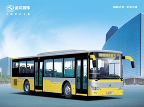 [車展新聞]北京客車群英會(huì) 大金龍公交成亮
