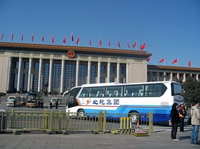 大金龍服務(wù)全國兩會 力保零故障運(yùn)行