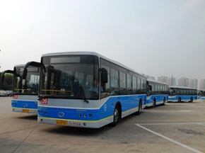 2009年國內(nèi)公交第一標(biāo) 大金龍拔得頭籌