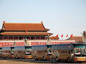 安全穩(wěn)定 服務(wù)周到——金旅與首汽結(jié)緣并非偶然