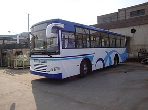 亞星客車聯(lián)手一汽發(fā)動機  開發(fā)雙燃料客車