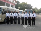 參加全運(yùn)會閉幕式保障的國賓車隊(duì)隊(duì)員