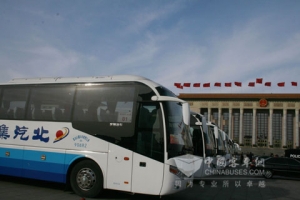 宇通客車：服務(wù)兩會顯實力，保障有力展風(fēng)采