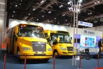 首屆校車展宇通發(fā)布360°安全解決方案