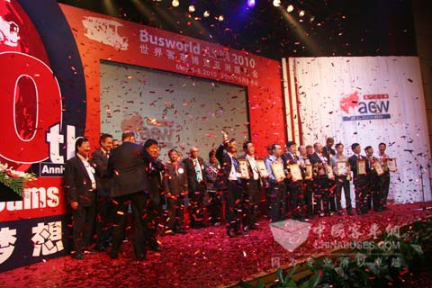 2010上?？蛙囌诡C獎(jiǎng)典禮