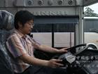 客車網(wǎng)總編吳永強試駕安凱捷利觀光級旅游客車