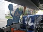 安凱捷利觀光級旅游客車內(nèi)飾