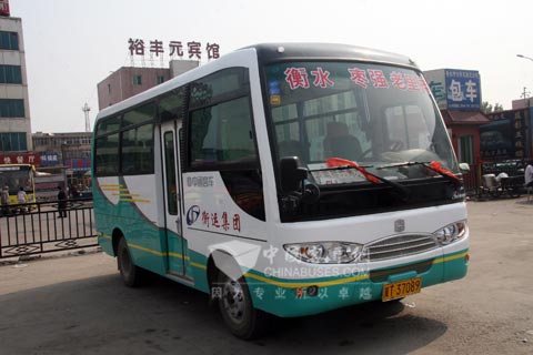 中通鄉(xiāng)村客運(yùn)車(chē)輛