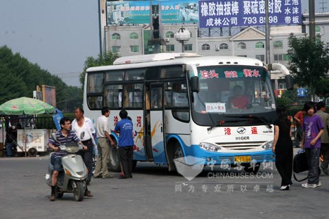 海格農(nóng)村客運(yùn)車(chē)輛