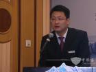安徽江淮客車銷售公司副總武文雷介紹天山試車體會(huì)