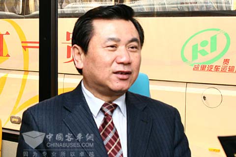 交通運(yùn)輸部副部長馮正霖