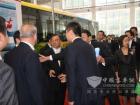中國(guó)道路運(yùn)輸協(xié)會(huì)會(huì)長(zhǎng)楊利民等領(lǐng)導(dǎo)蒞臨中通展位指導(dǎo)工作