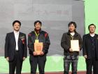 交通運(yùn)輸部副部長馮正霖、福建省委常委、副省長張志南給冠亞軍頒獎