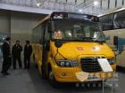 海格校車展臺(tái)現(xiàn)場