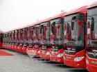 300輛大金龍18米BRT客車(chē)出口伊朗