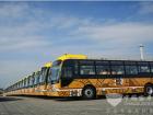 服務(wù)拉巴斯的大金龍公交車(chē)
