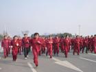 2013年1月，公司全體經(jīng)理人參加迎新年長(zhǎng)跑活動(dòng)