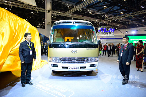 海格H7V智能版公務(wù)車(chē)