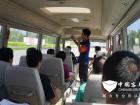 在宇通T7的封閉車廂內(nèi)進(jìn)行甲醛含量測(cè)試，國(guó)家標(biāo)準(zhǔn)上限為0.1mg每立方米。