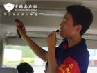 宇通T7空調(diào)制冷制熱測試，在10分鐘內(nèi)，車內(nèi)溫度由33℃下降到人體適宜溫度25℃