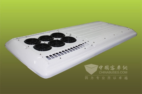 新同創(chuàng)LDT12輕量化、大冷量城市公交空調(diào)系統(tǒng)