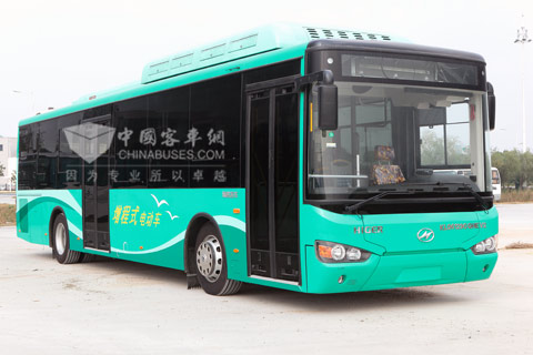 海格客車(chē)KLQ6129GQHEV2