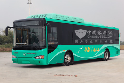 海格客車(chē)KLQ6129GQHEV2