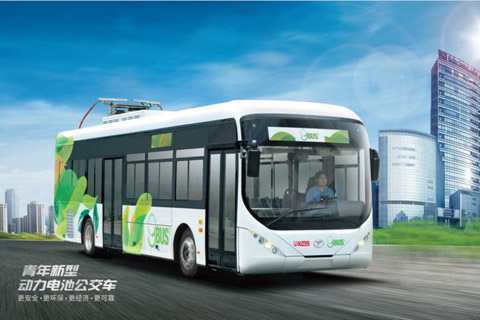 青年動力電池城市客車JNP6122BEVC