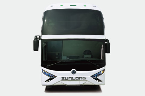 申龍客車(chē)SLK6129層半客車(chē)