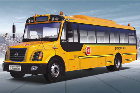 黃?？蛙嘍D6110C01校車