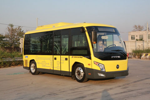 福田歐輝BJ6650智藍(lán)F3純電動迷你巴士