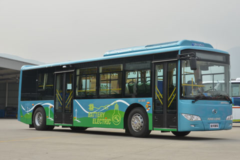 大金龍XMQ6111AGBEV短后懸純電動(dòng)公交車