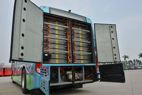 大金龍XMQ6111AGBEV短后懸純電動(dòng)公交車