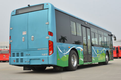 大金龍XMQ6111AGBEV短后懸純電動(dòng)公交車