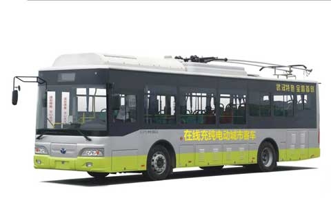 揚(yáng)子江客車WG6124BEVH