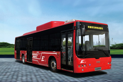 中車電動(dòng)TEG6129BEV01