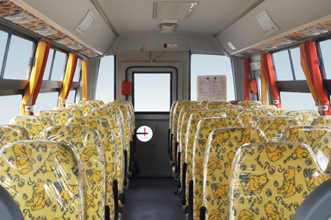 HK6801KX4小學(xué)生專(zhuān)用校車(chē)