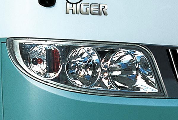 海格KLQ6728客車(chē)（柴油10-29座）
