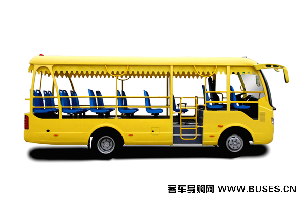 宇通GC23A觀光車(chē)（柴油23座）